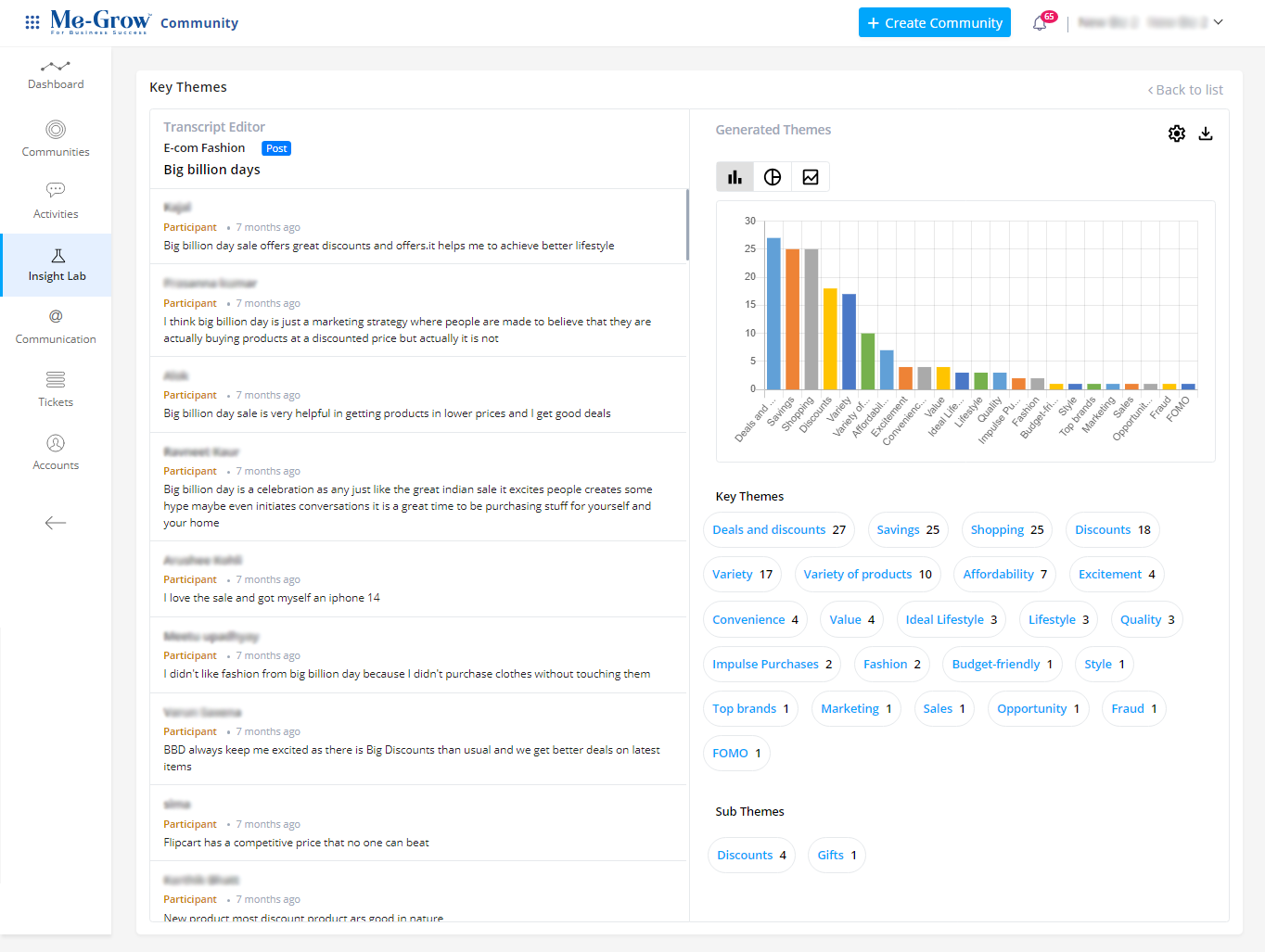 screenshot of Me-Grow Enterprise